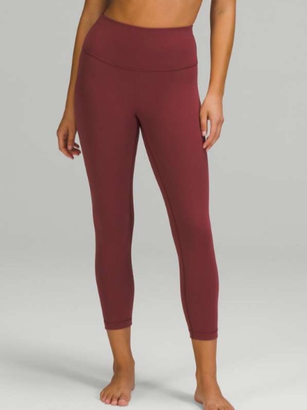 lululemon WunderTrain Crop 21"
